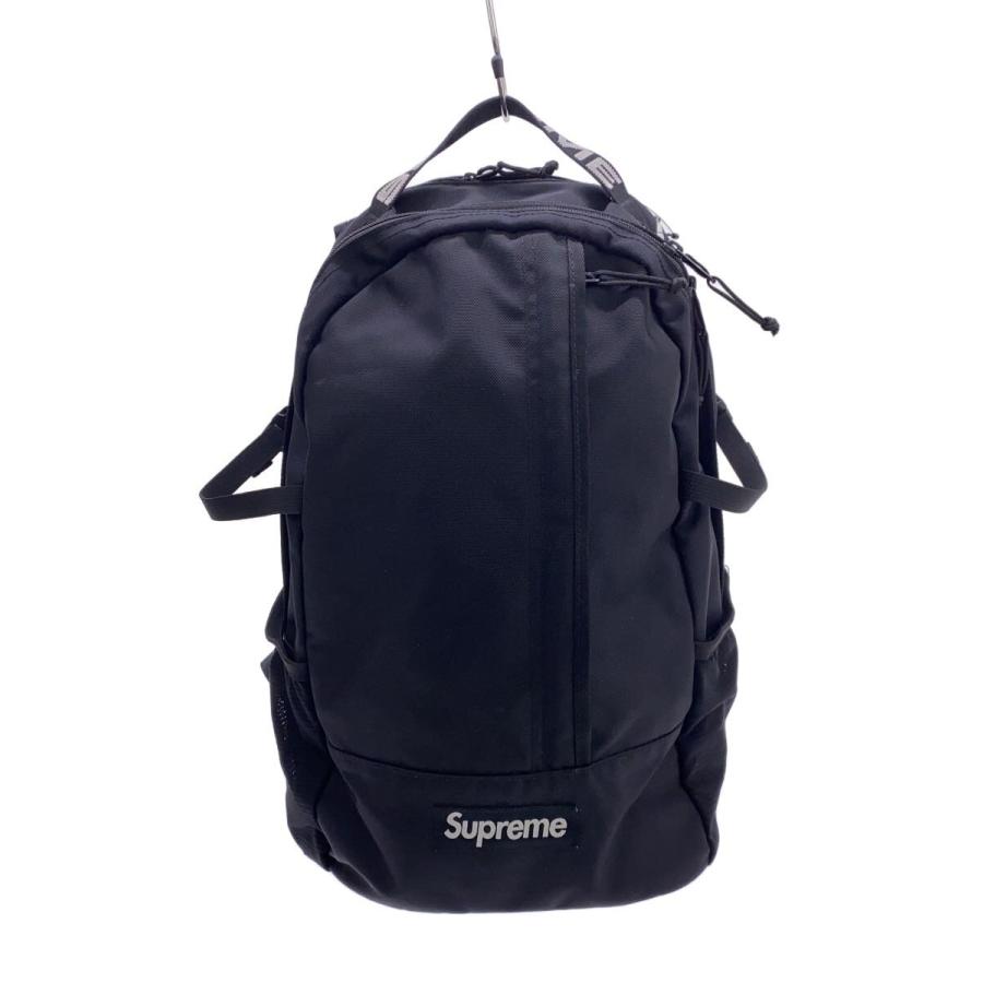 Supreme ブラック リュック Supreme ブラック リュック バックパック backpack シュプリーム