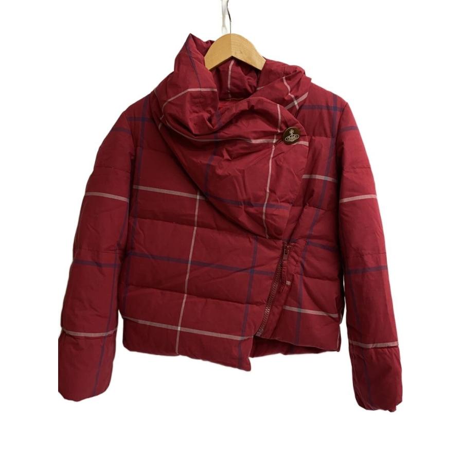 Vivienne Westwood RED LABEL◇ダウンジャケット/1/コットン/RED/16-01