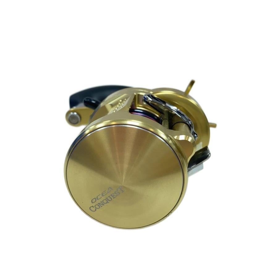SHIMANO 15 OCEA CONQUEST 301HG ベイトリール SHIMANO◇15 オシアコンクエスト/ベイトリール/301HG// : セカンド