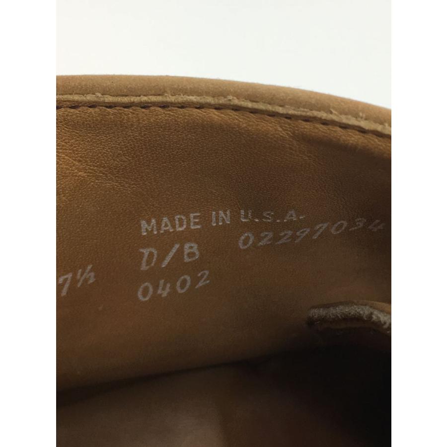 BROOKS BROTHERS◆チャッカブーツ/US7.5/BEG/ソール減り有｜ssol-shopping｜05