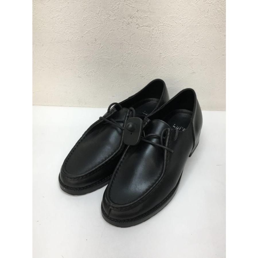 LUI’S◆チロリアンシューズ/モカシン/41/BLK/レザー｜ssol-shopping｜02