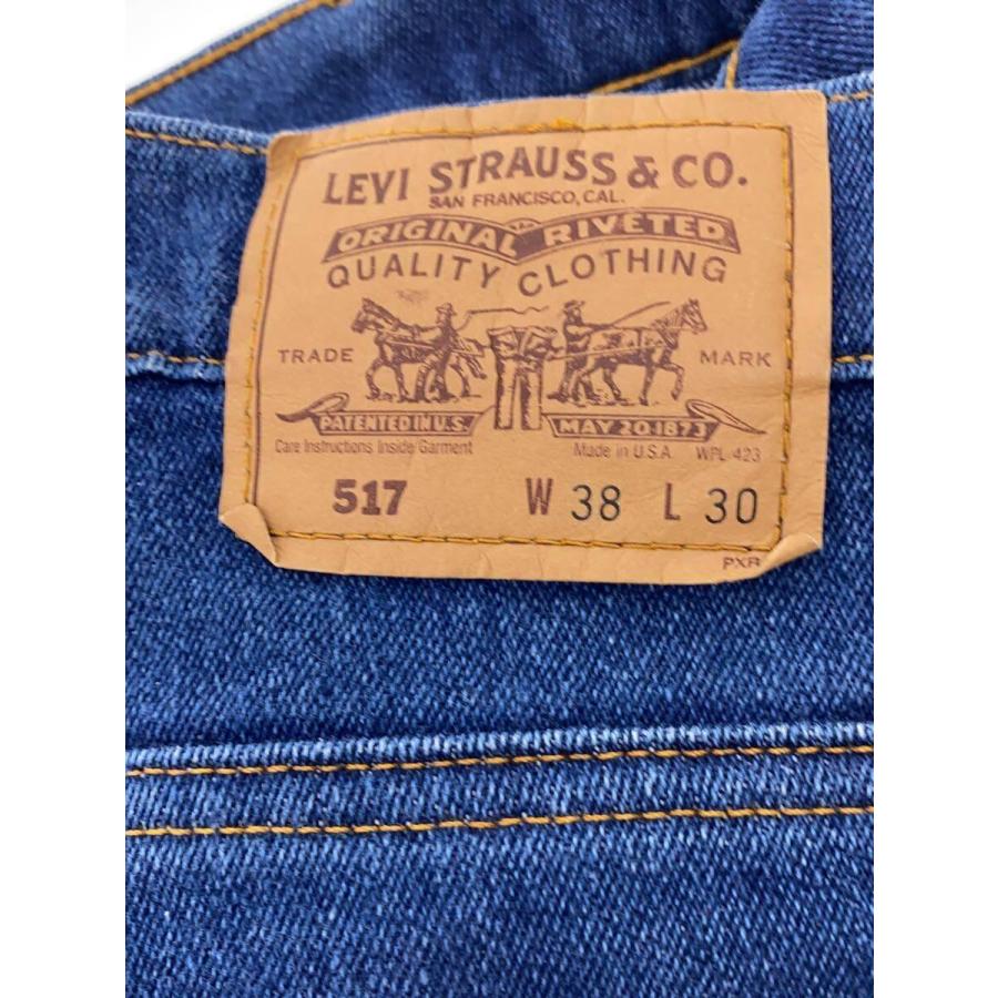 Levi’s◆ブーツカットパンツ/38/デニム/IDG/517｜ssol-shopping｜04