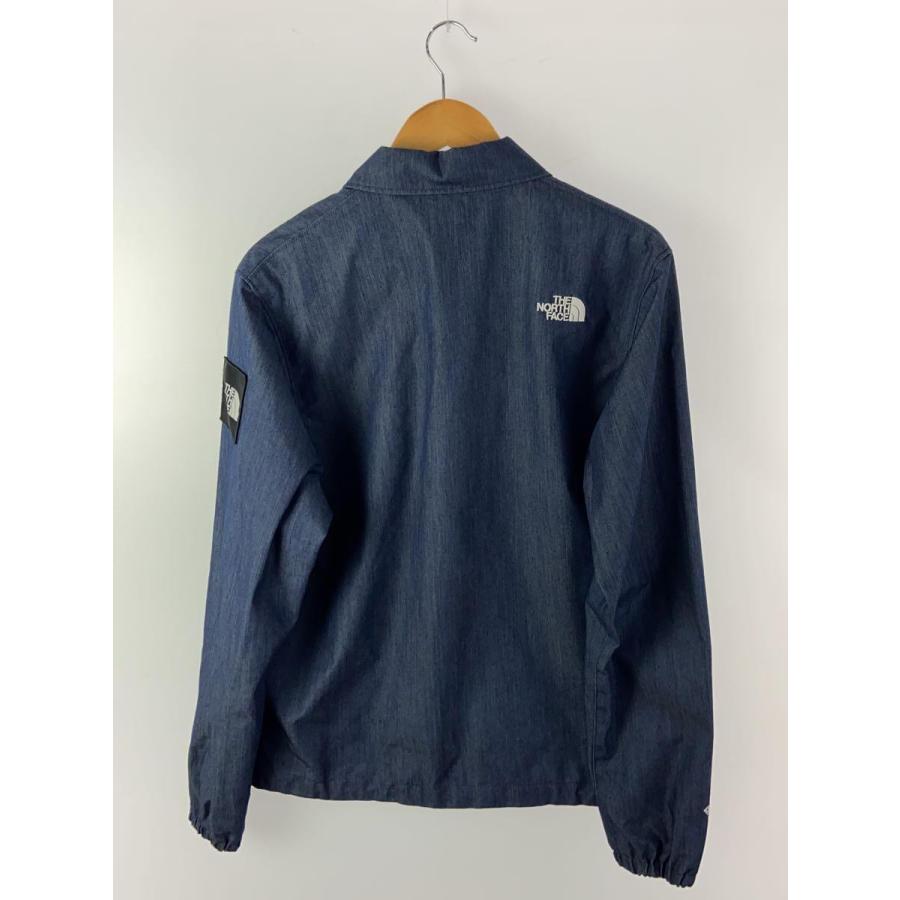 THE NORTH FACE◆GTX DENIM COACH JACKET_GTXデニムコーチジャケット/L/ナイロン/IDG/無地｜ssol-shopping｜02