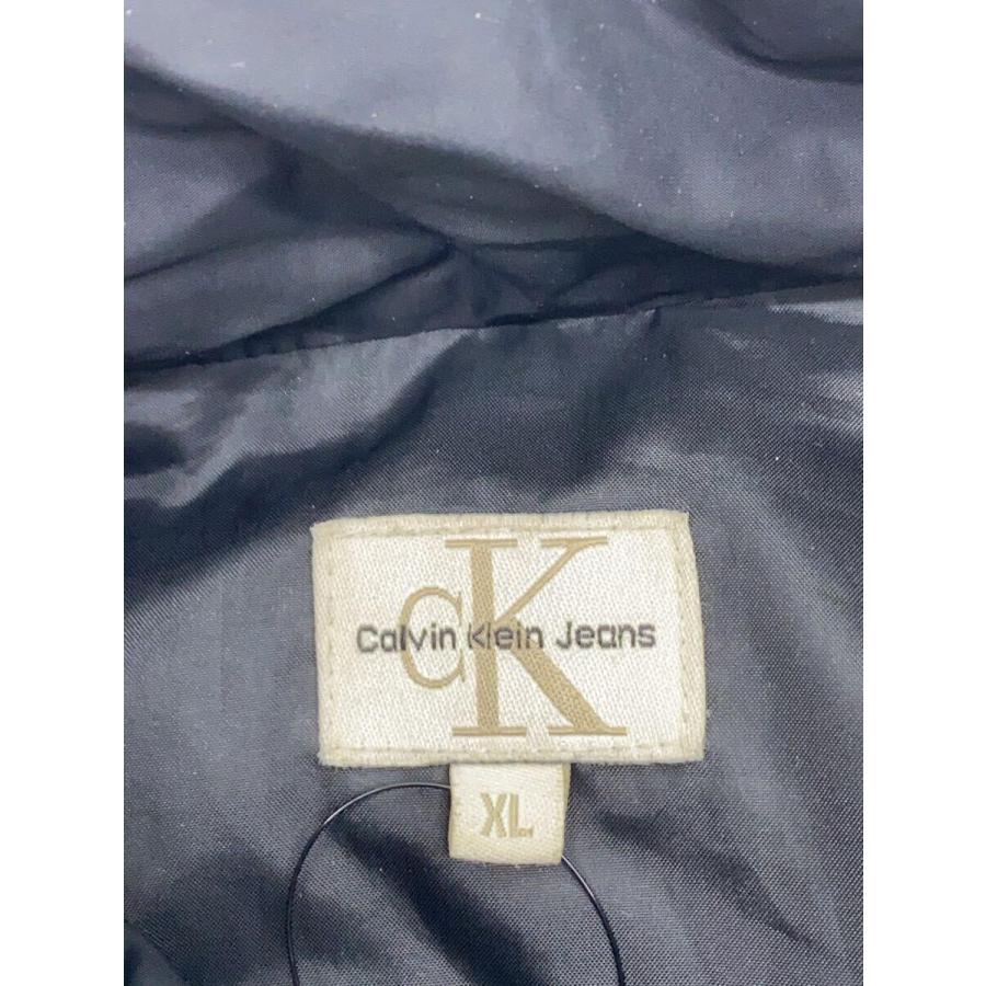 Calvin Klein◆ダウンジャケット/XL/ナイロン/BLK/無地｜ssol-shopping｜03