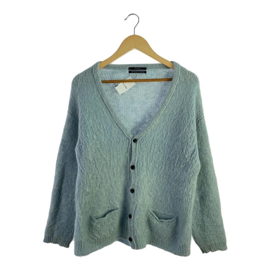 UNUSED US1642 サイズ3 black 黒　モヘアカーディガン UNUSED US1642 サイズ3 black 黒 モヘアカーディガン UNUSED - UNUSED