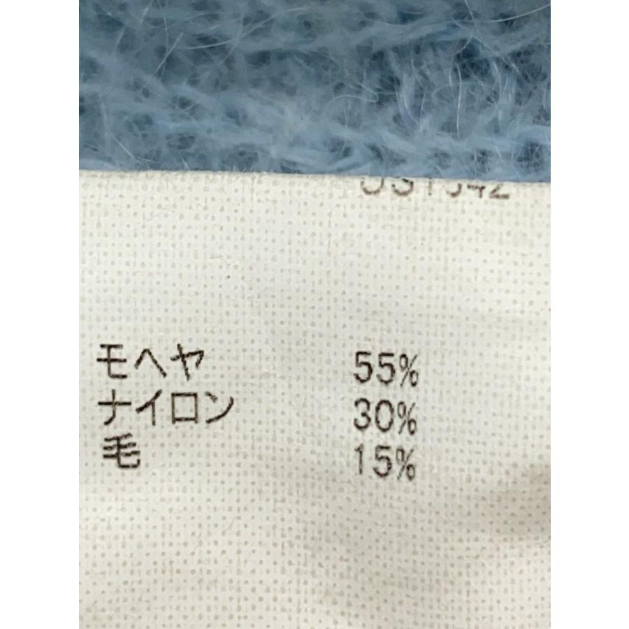 UNUSED◇カーディガン(厚手)/3/モヘア/BLU/US1642 : セカンド