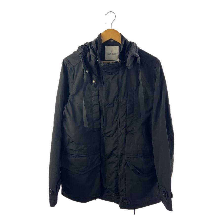 MONCLER◇ナイロンジャケット/3/ナイロン/BLK/ZIND1106684
