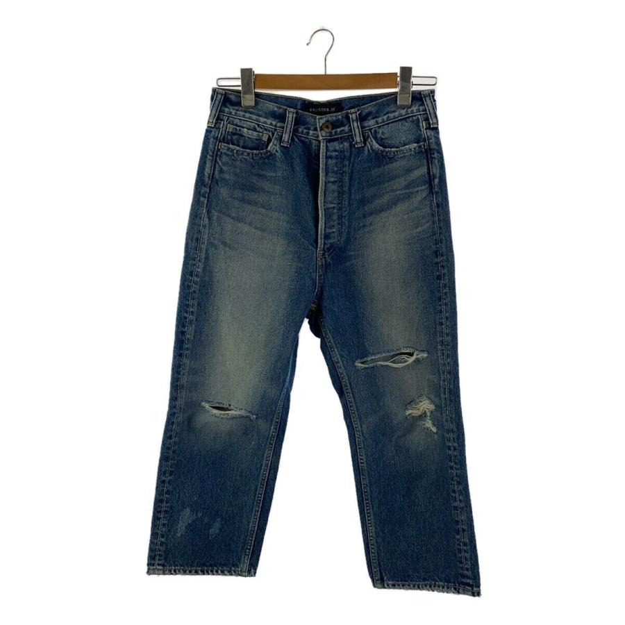 MADISONBLUE◇ボトム/XS/デニム/IDG/MB224-3001/CRASHED SAROUEL PANTS