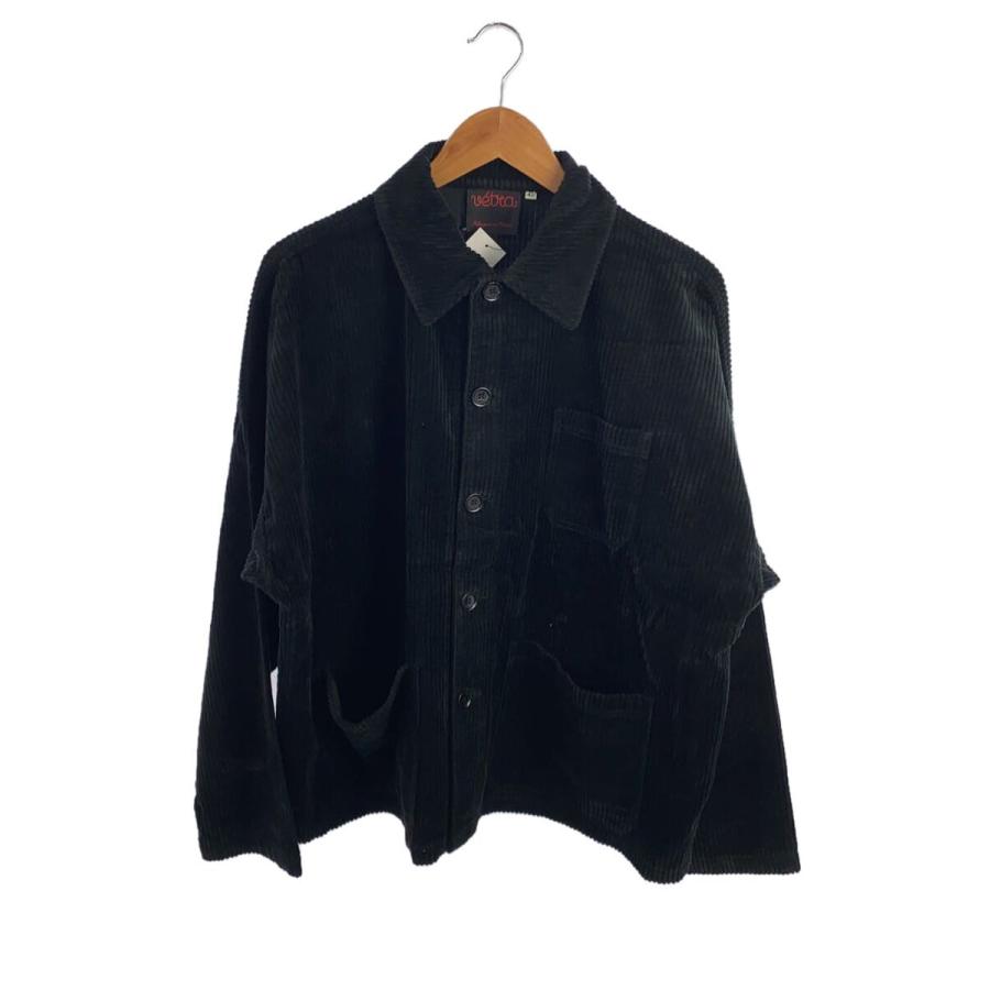 Vetra コーデュロイジャケット VETRA◇コーデュロイカバーオール/42/コットン/BLK/ブラック