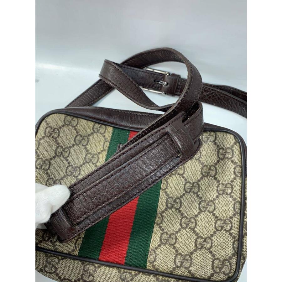 GUCCI◇ショルダーバッグ/--/BEG/総柄/162910 002122 : セカンド 