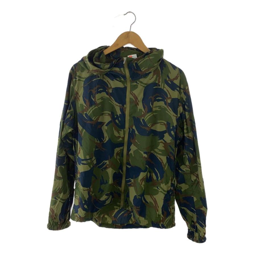 THE NORTH FACE PURPLE LABEL◇ジップパーカー_NP2411N/L/ナイロン/KHK