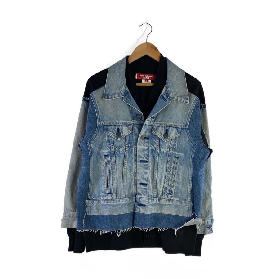 JUNYA WATANABE COMME des GARCONS MAN◇Gジャン/XS/デニム/IDG/WO