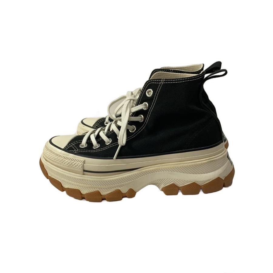 CONVERSE◇TREKWAVE MN HI/ハイカットスニーカー/25cm/BLK/1SD036