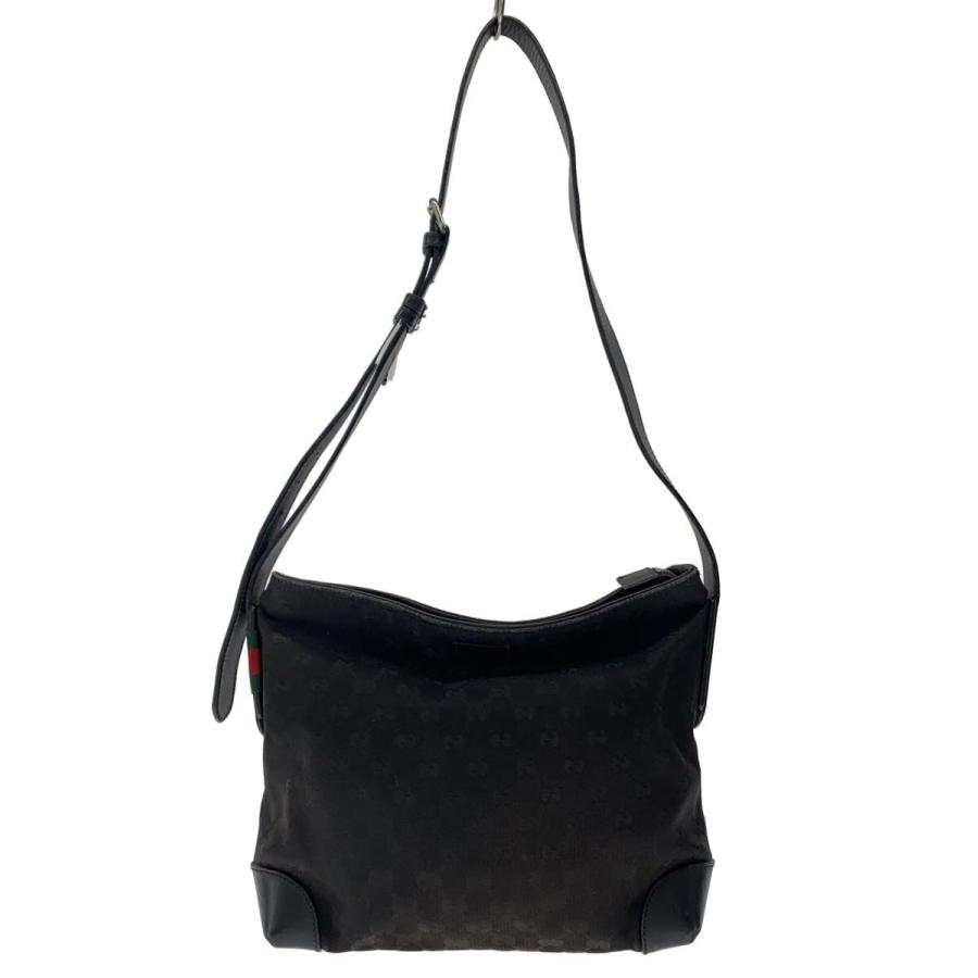 GUCCI◇ショルダーバッグ/--/BLK/337598 520981 : セカンドストリート