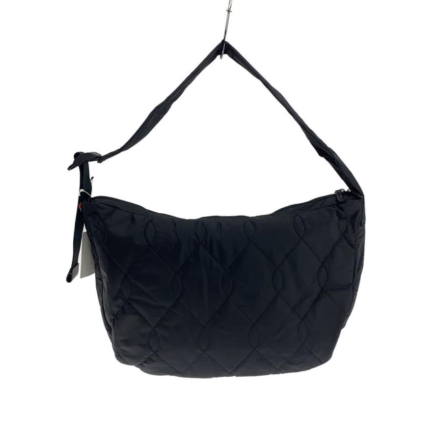 COS ブラック ショルダーバッグ COS◇ショルダーバッグ/ポリエステル/BLK/無地 : セカンドストリート