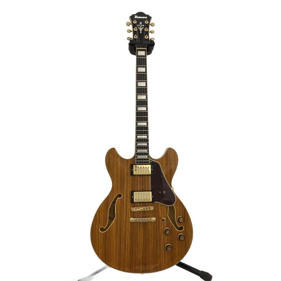 Ibanez◇AS93ZW/NT/2018/ゼブラウッド/インドネシア製/ソフトケース付 