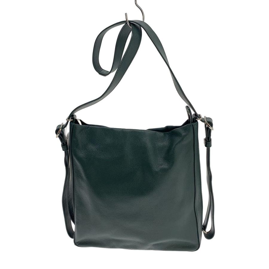 MOTHER HOUSE ショルダーバッグ MOTHERHOUSE◇ショルダーバッグ/レザー/GRN : セカンドストリートYahoo