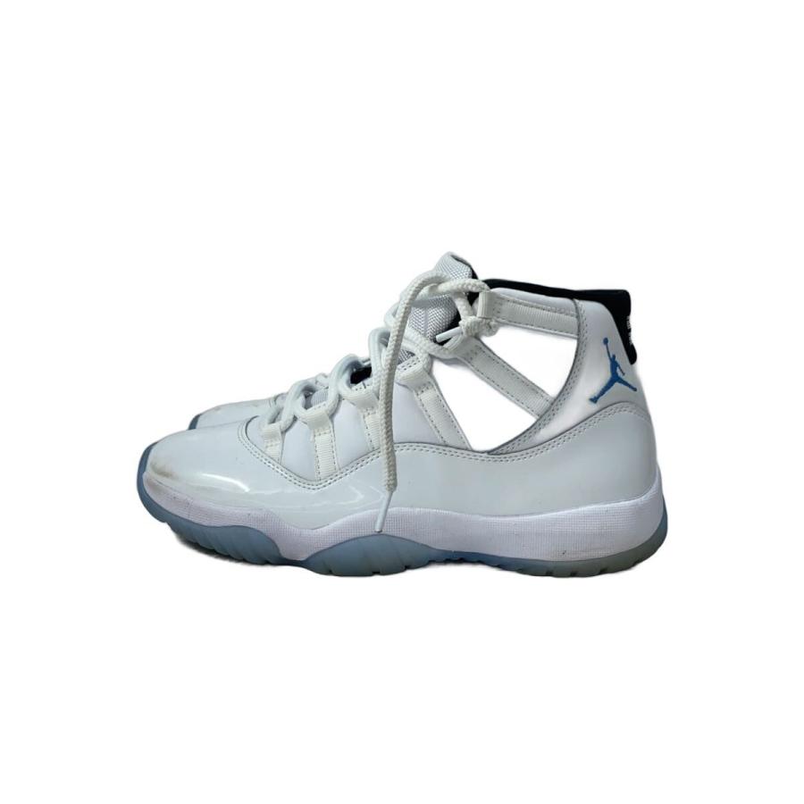 NIKE◇AIR JORDAN 11 RETRO_エアジョーダン11 レトロ/26cm/WHT 