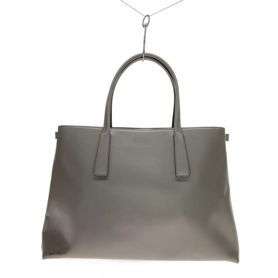 ZANELLATO◇トートバッグ/レザー/GRY/06392 : セカンドストリートYahoo 