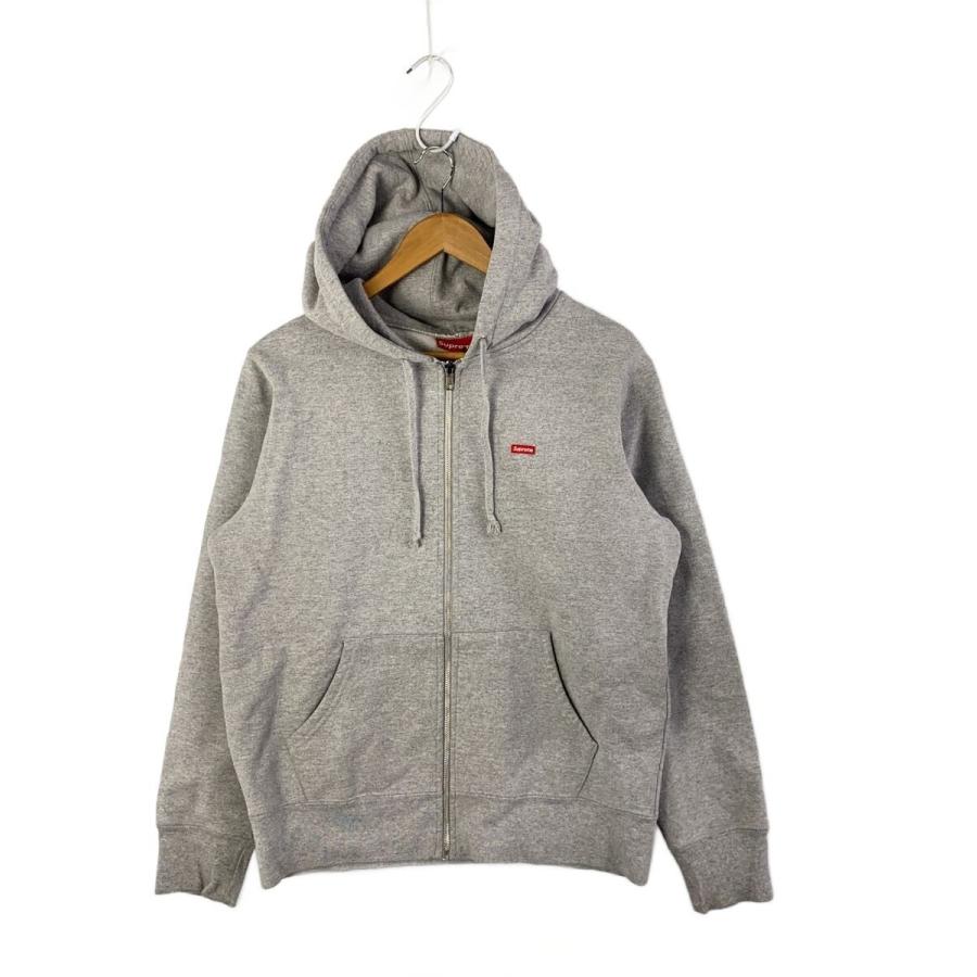 Supreme◇ジップパーカー/S/コットン/GRY// : セカンドストリートYahoo