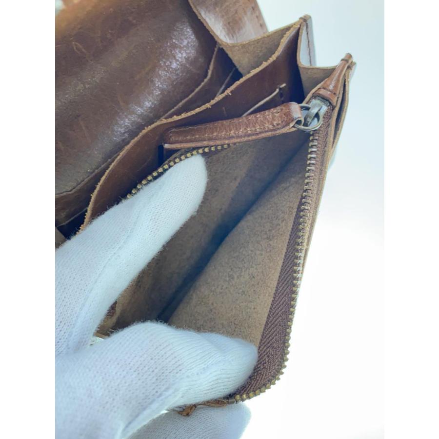 土屋鞄◆2つ折り財布/レザー/BRW/メンズ｜ssol-shopping｜05