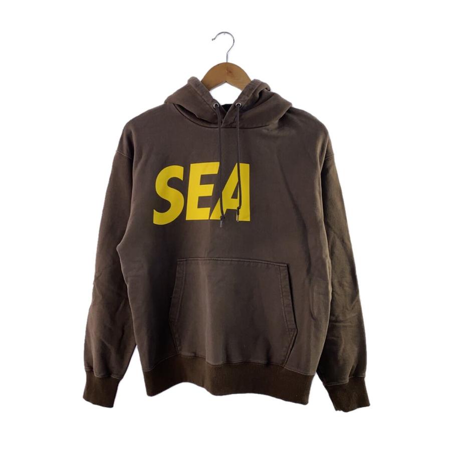 WIND AND SEA◇パーカー/M/コットン/BRW/WDS-SEA-21A-01 WIND AND SEA◇パーカー/M/コットン/BRW/WDS-SEA-21A-01