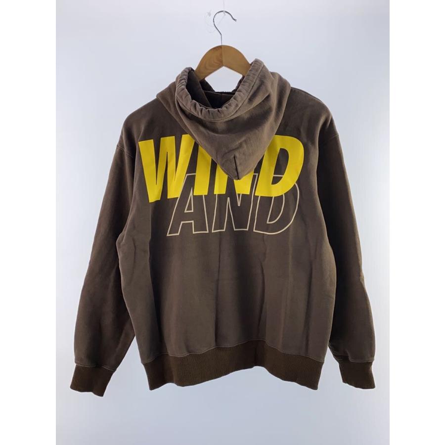 WIND AND SEA◇パーカー/M/コットン/BRW/WDS-SEA-21A-01 WIND AND SEA◇パーカー/M/コットン/BRW/WDS-SEA-21A-01