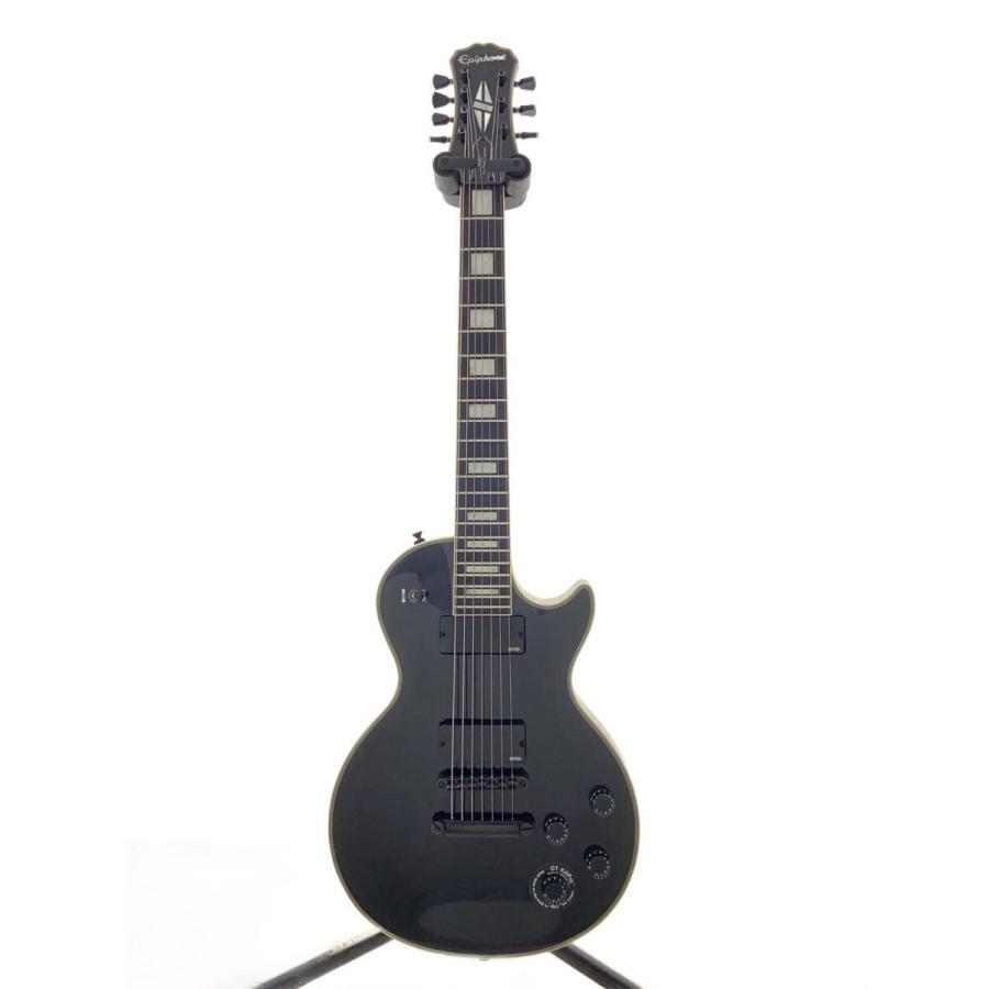 Epiphone◆MKH LP CTM 7/2015/Matt Heafy/エレキギター/レスポールタイプ/黒系/HH/? NULL ?