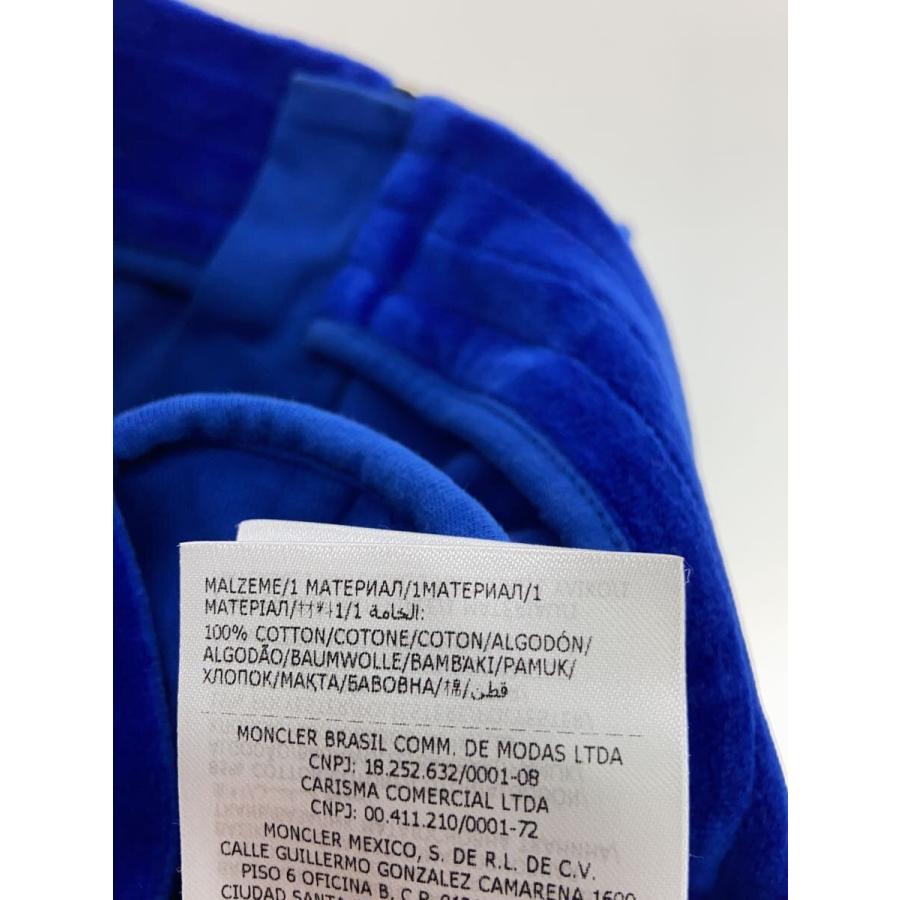 MONCLER◇セットアップ/90cm/コットン/BLU/無地/H29518M0009 
