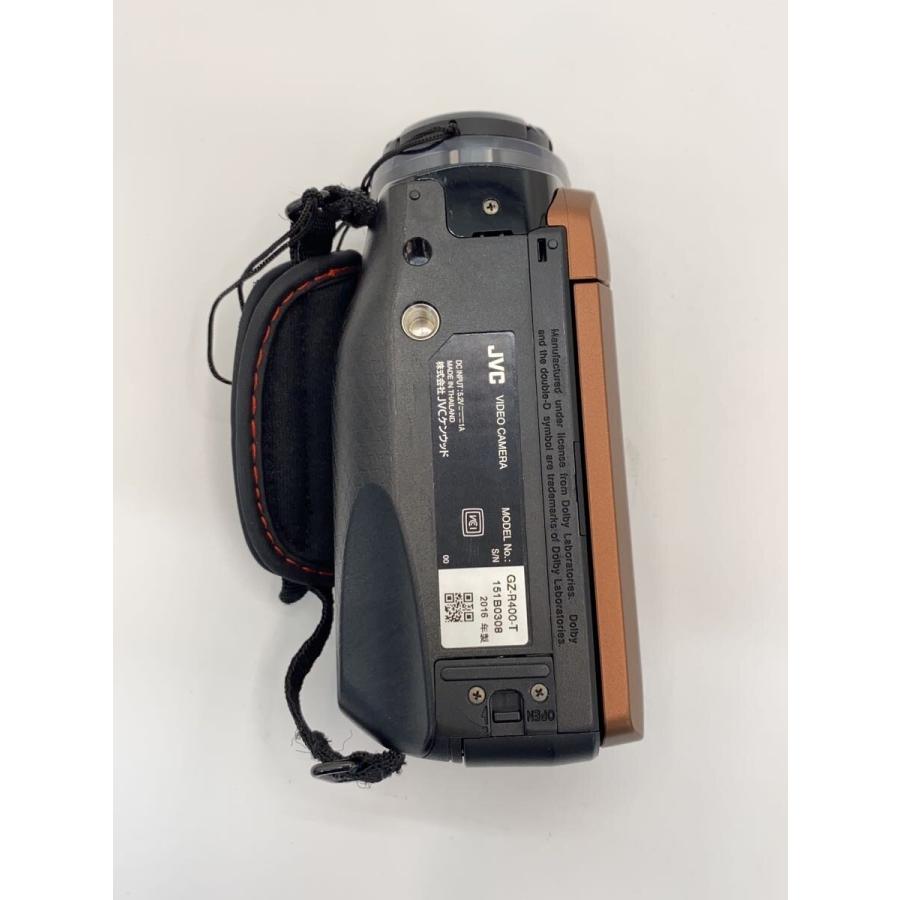 JVC・Victor◇ビデオカメラ Everio R GZ-R400-T [ライトブラウン