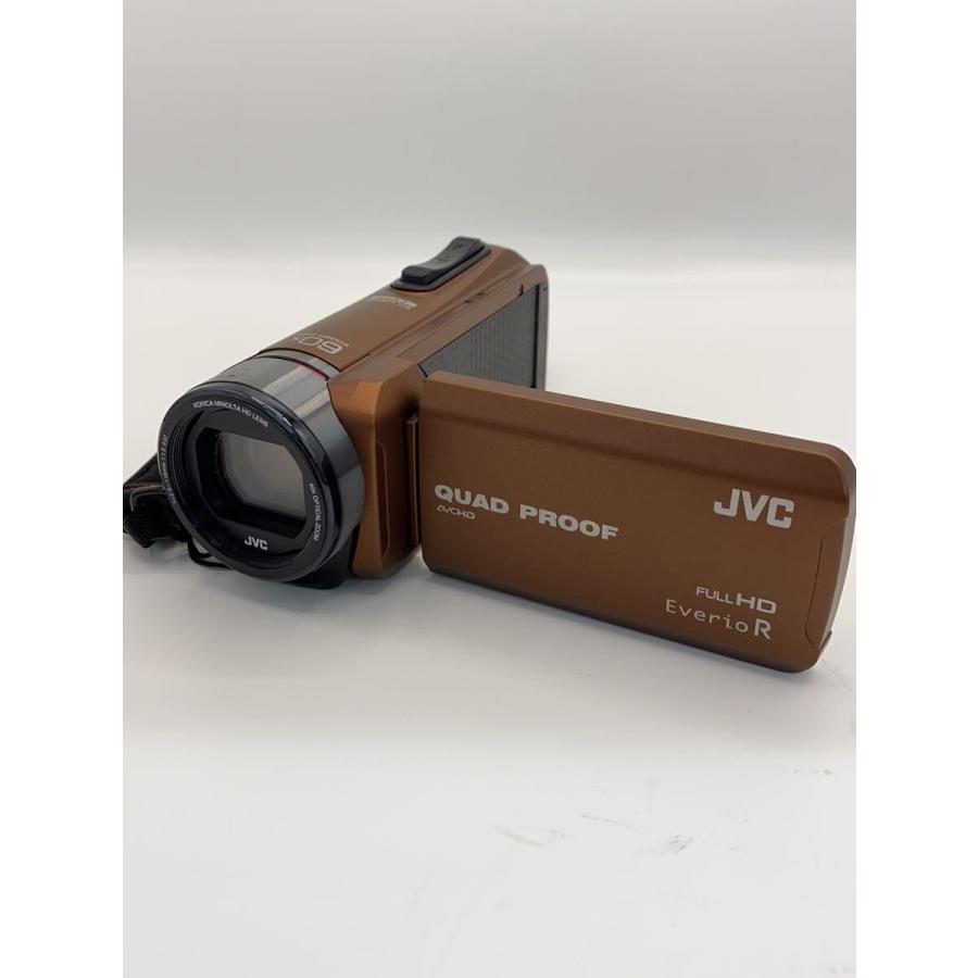 JVC・Victor◇ビデオカメラ Everio R GZ-R400-T [ライトブラウン