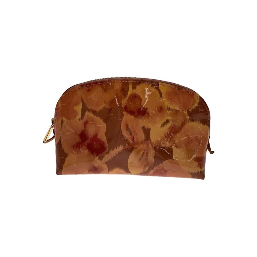 ルイ・ヴィトン ヴェルニ モノグラム ポシェット LOUIS VUITTON◇ポシェット・コスメティック_モノグラム・ヴェルニ_PNK