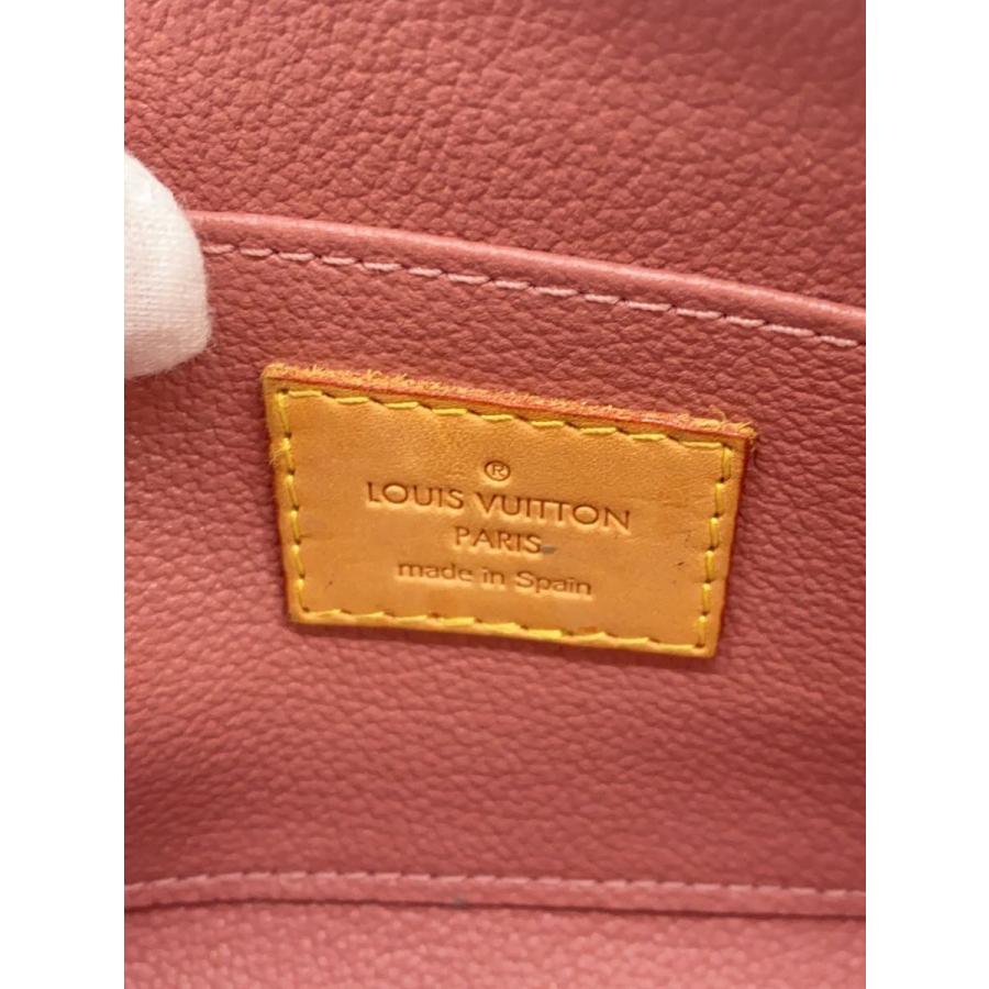 LOUIS VUITTON◇ポシェット・コスメティック_モノグラム・ヴェルニ_PNK