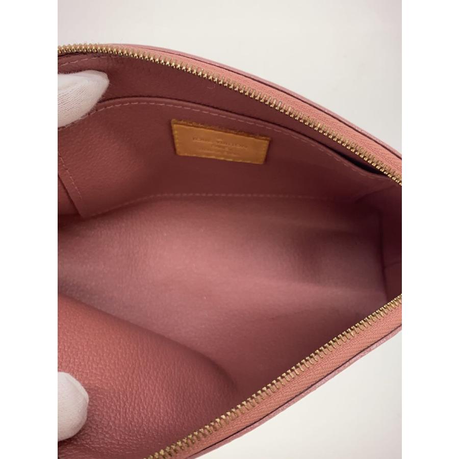 LOUIS VUITTON◇ポシェット・コスメティック_モノグラム・ヴェルニ_PNK