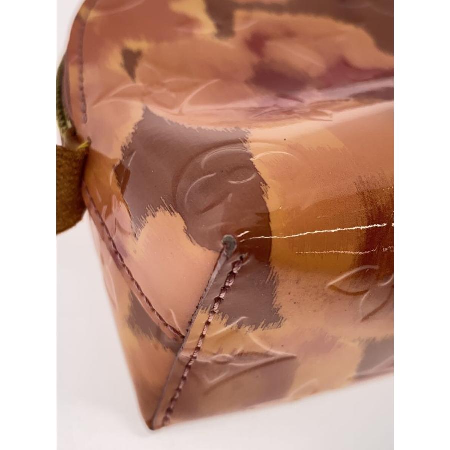 ルイ・ヴィトン ヴェルニ モノグラム ポシェット LOUIS VUITTON◇ポシェット・コスメティック_モノグラム・ヴェルニ_PNK