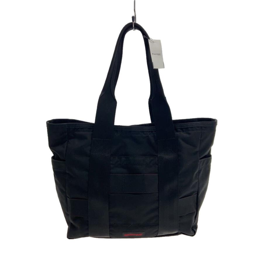か*を様 BRIEFING トートバッグ BRIEFING◇トートバッグ/--/BLK/CF000277A : セカンドストリートYahoo