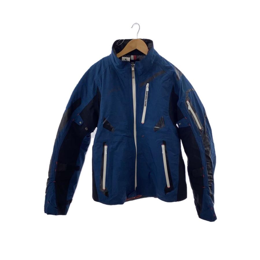 KUSHITANI◇ジャケット/XL/ナイロン/BLU/K-2833-2022-01 : セカンド