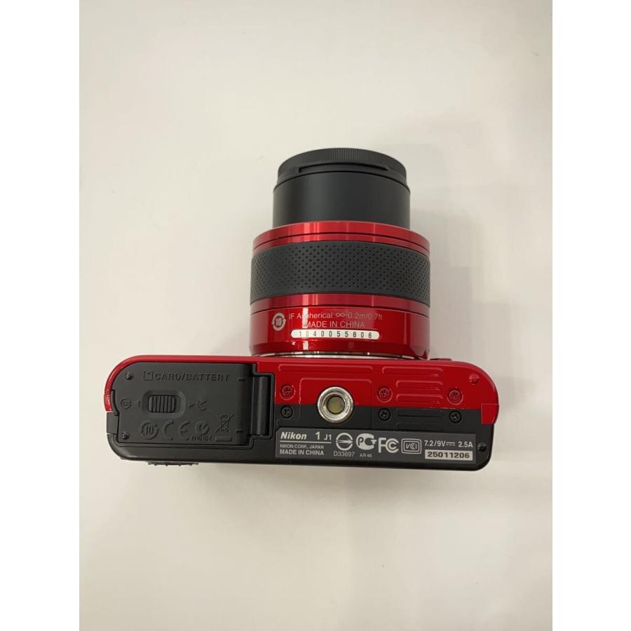 Nikon◇デジタル一眼カメラ Nikon 1 J1 ダブルズームキット