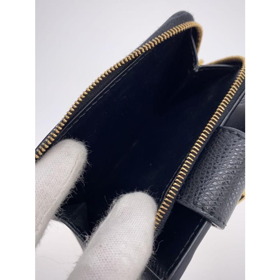 FENDI 二つ折り財布　黒 FENDI◇2つ折り財布/--/BLK/レディース// : セカンドストリートYahoo