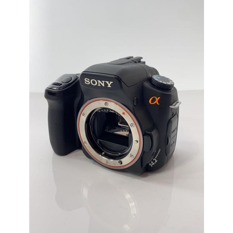 SONY◇デジタル一眼カメラ α350 DSLR-A350 ボディ : セカンド