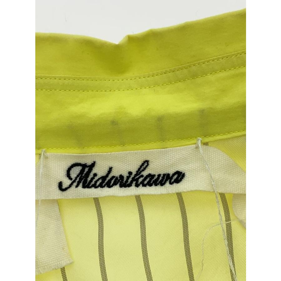 Midorikawa◇長袖シャツ/FREE/コットン/YLW/MID21SS-SH04 : セカンド