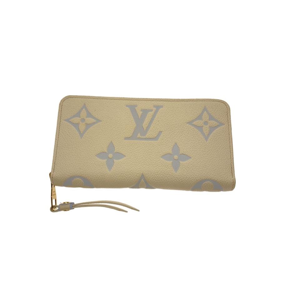 Louis Vuitton モノグラム　アンプラント　ジッピーウォレット LOUIS VUITTON◇ジッピー・ウォレット_モノグラム・アンプラント_バイ