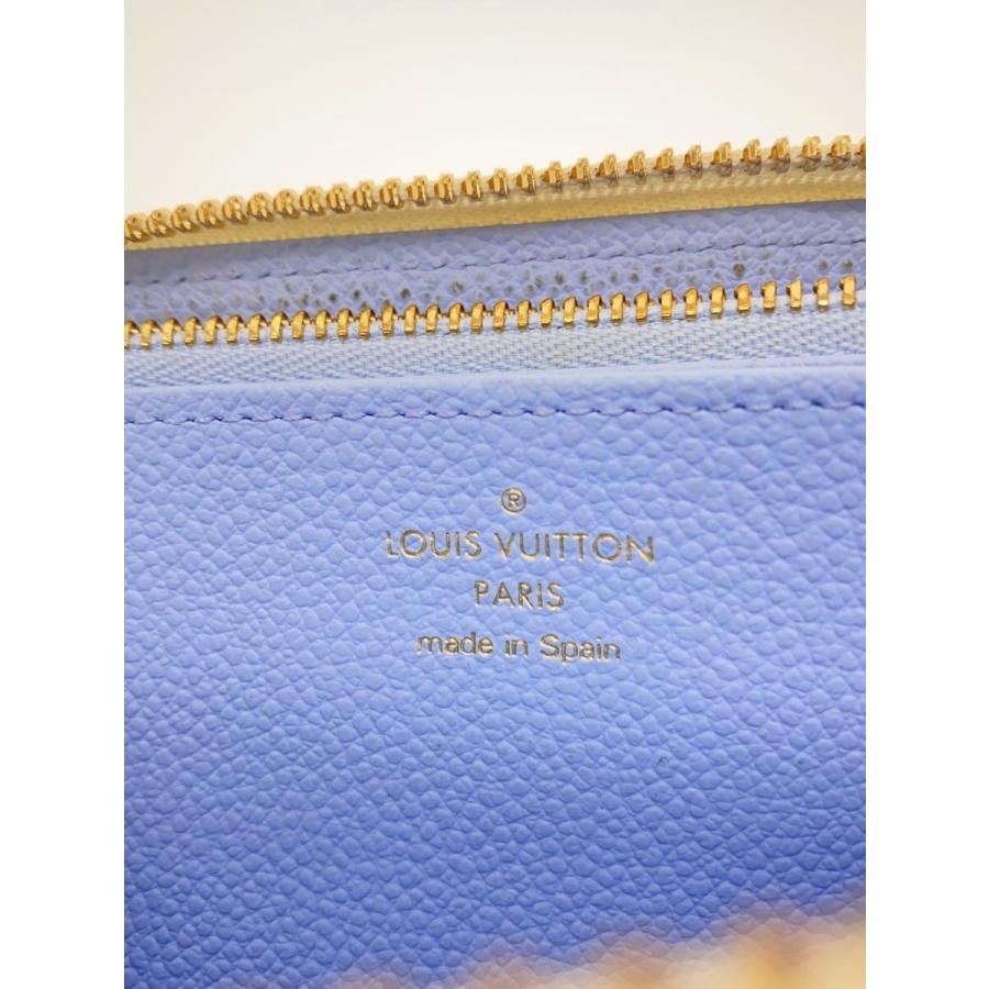 LOUIS VUITTON◇ジッピー・ウォレット_モノグラム・アンプラント_バイ