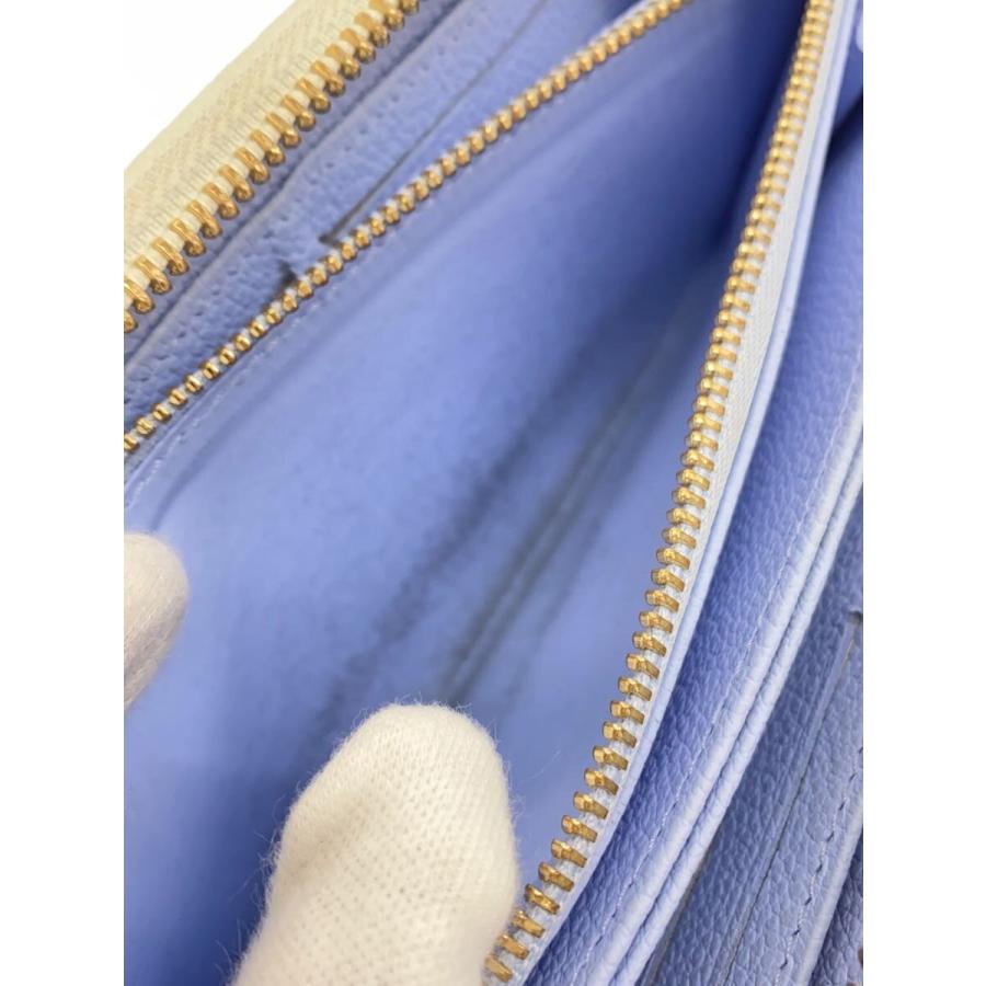 LOUIS VUITTON◇ジッピー・ウォレット_モノグラム・アンプラント_バイ