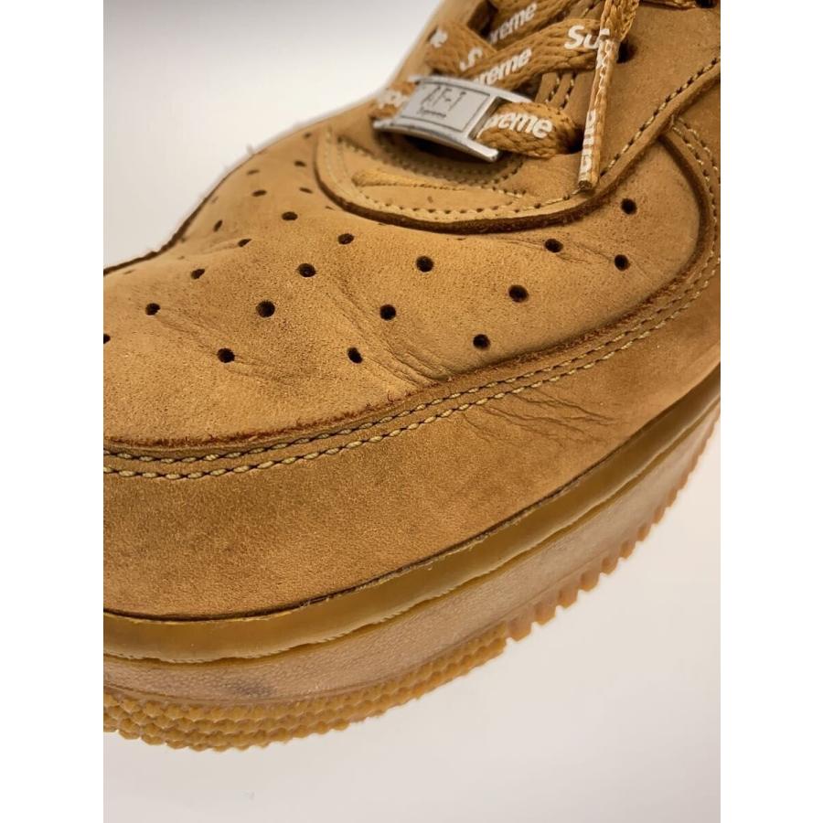 NIKE◇AIR FORCE 1 LOW W/SUPREME_エア フォース ロー ウィート