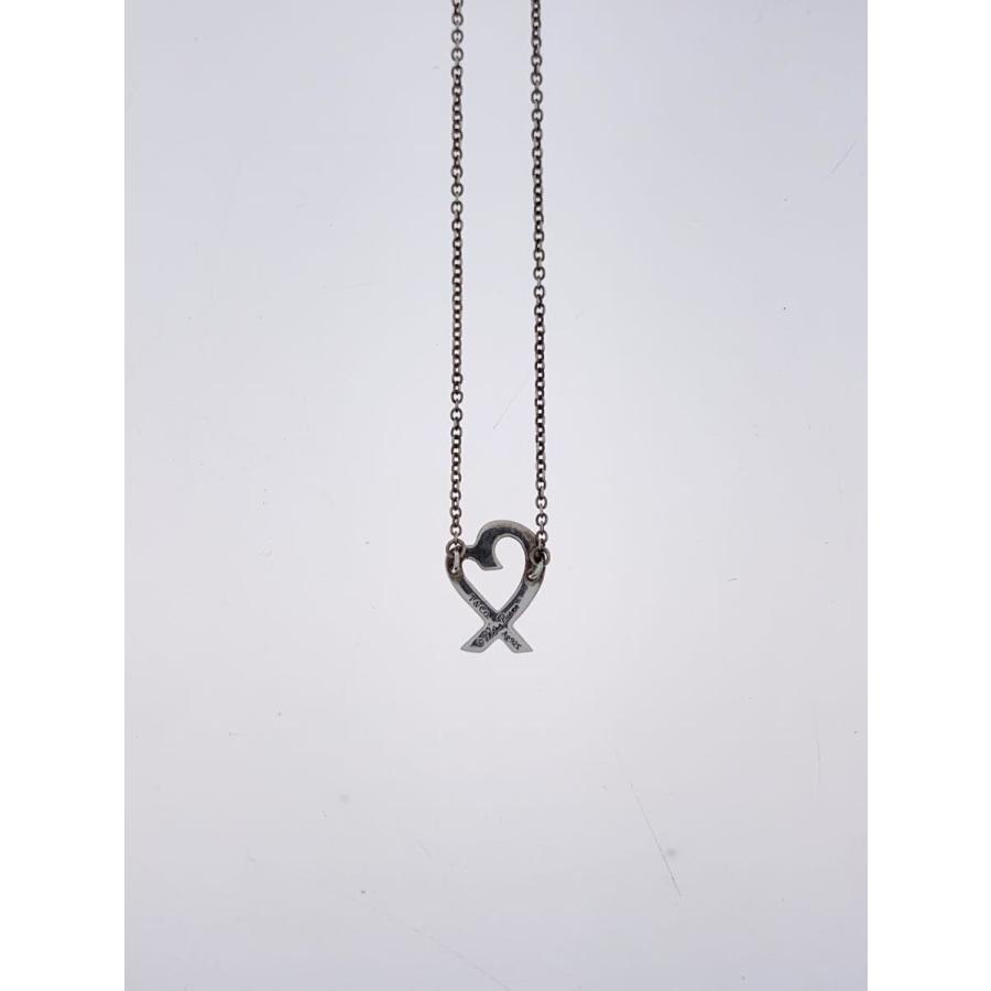 TIFFANY&Co.◇ネックレス/SV925/GRY/トップ有/レディース TIFFANY & CO 