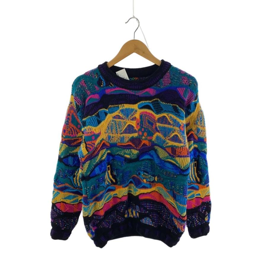 COOGI◇ニット・セーター(厚手)/S/ウール/マルチカラー : セカンド