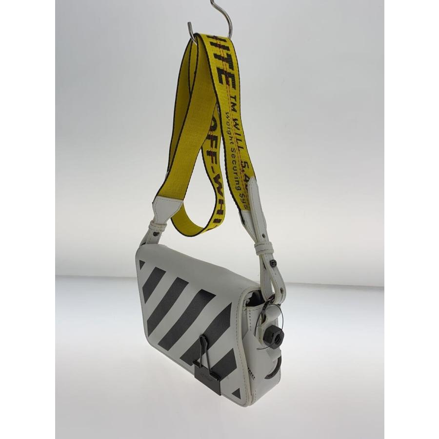 OFF WHITE オフホワイト レザー ショルダーバック 楽天市場】オフ