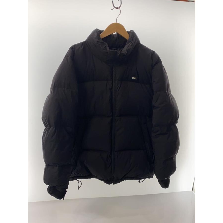 FTC◇ダウンジャケット/M/ポリエステル/BLK/無地/FTC022AWJ18