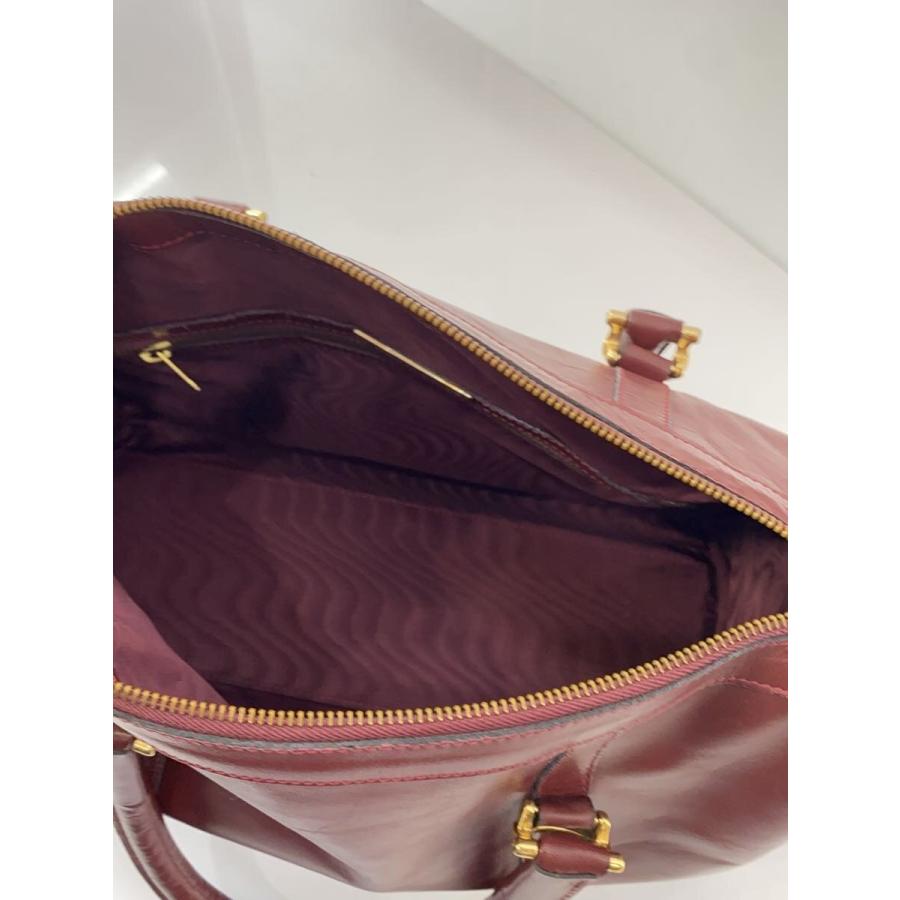 Cartier◇ボストンバッグ/レザー/BRD : セカンドストリートYahoo!店